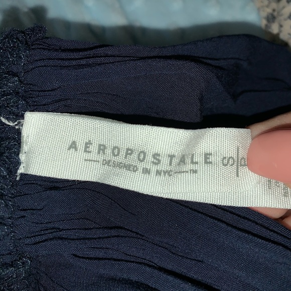 AEROPOSTALE | Navy flow skirt - Picture 5 of 5